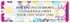 Floral Chevron Address Labels Image 1