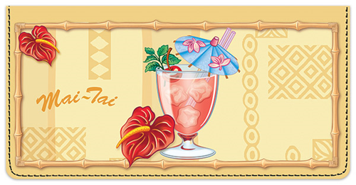 Designs by Shan&amp;#153; Taste of Paradise Checkbook Cover