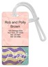 Peace Luggage Tag Image 1